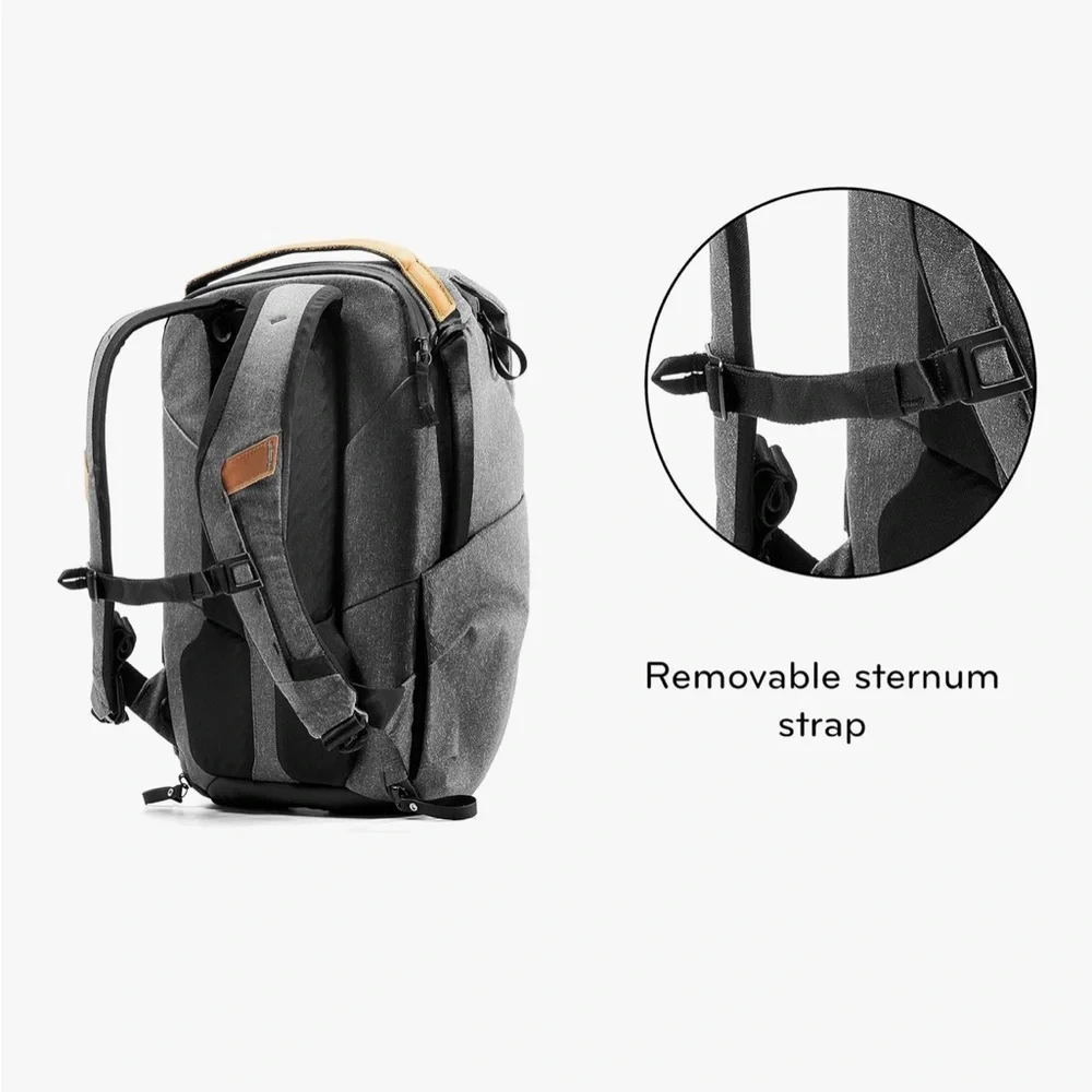 Peak Design Everyday Backpack 20L in Gray